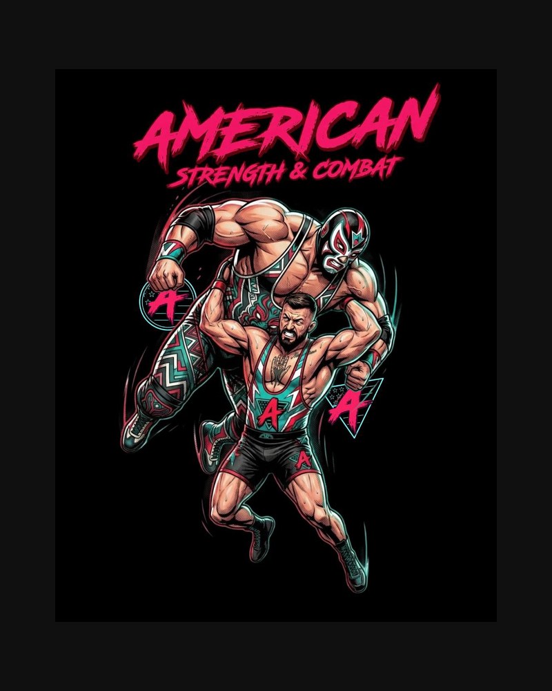 ASC Retro Body Slam Tee