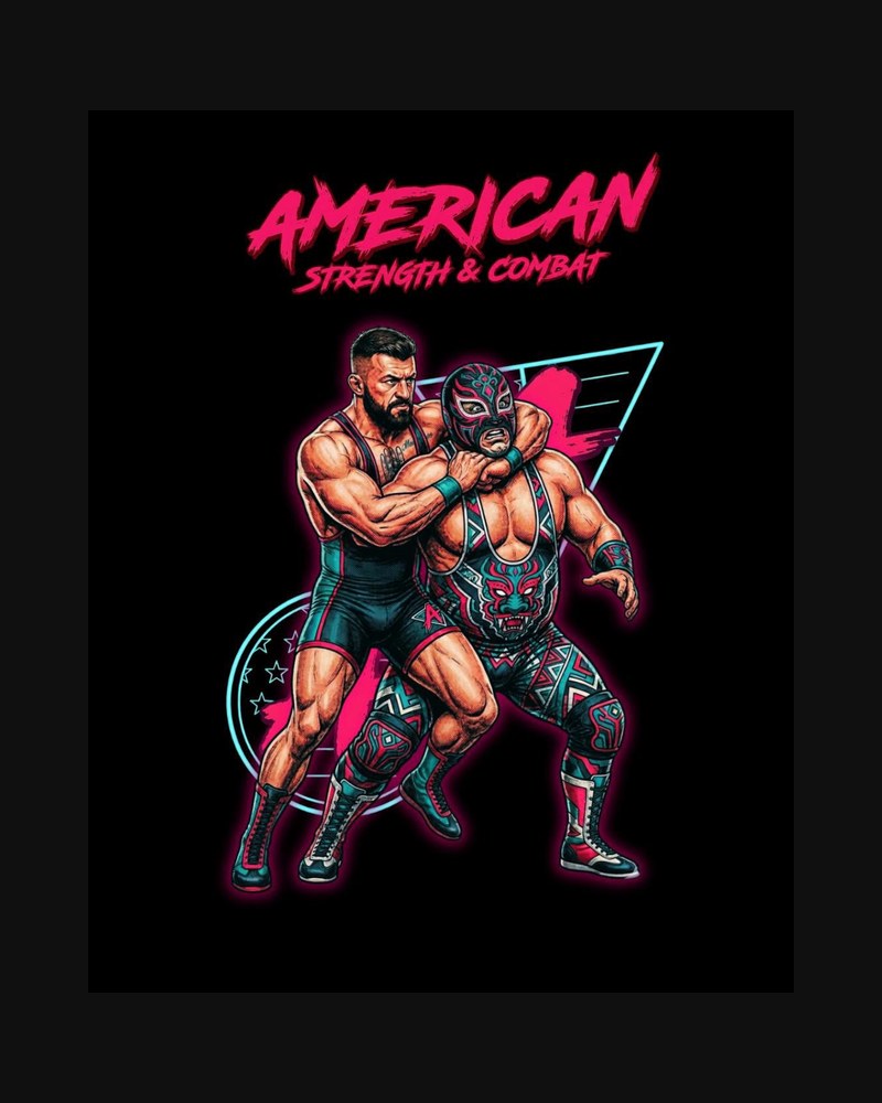 ASC Retro Chokeout Tee
